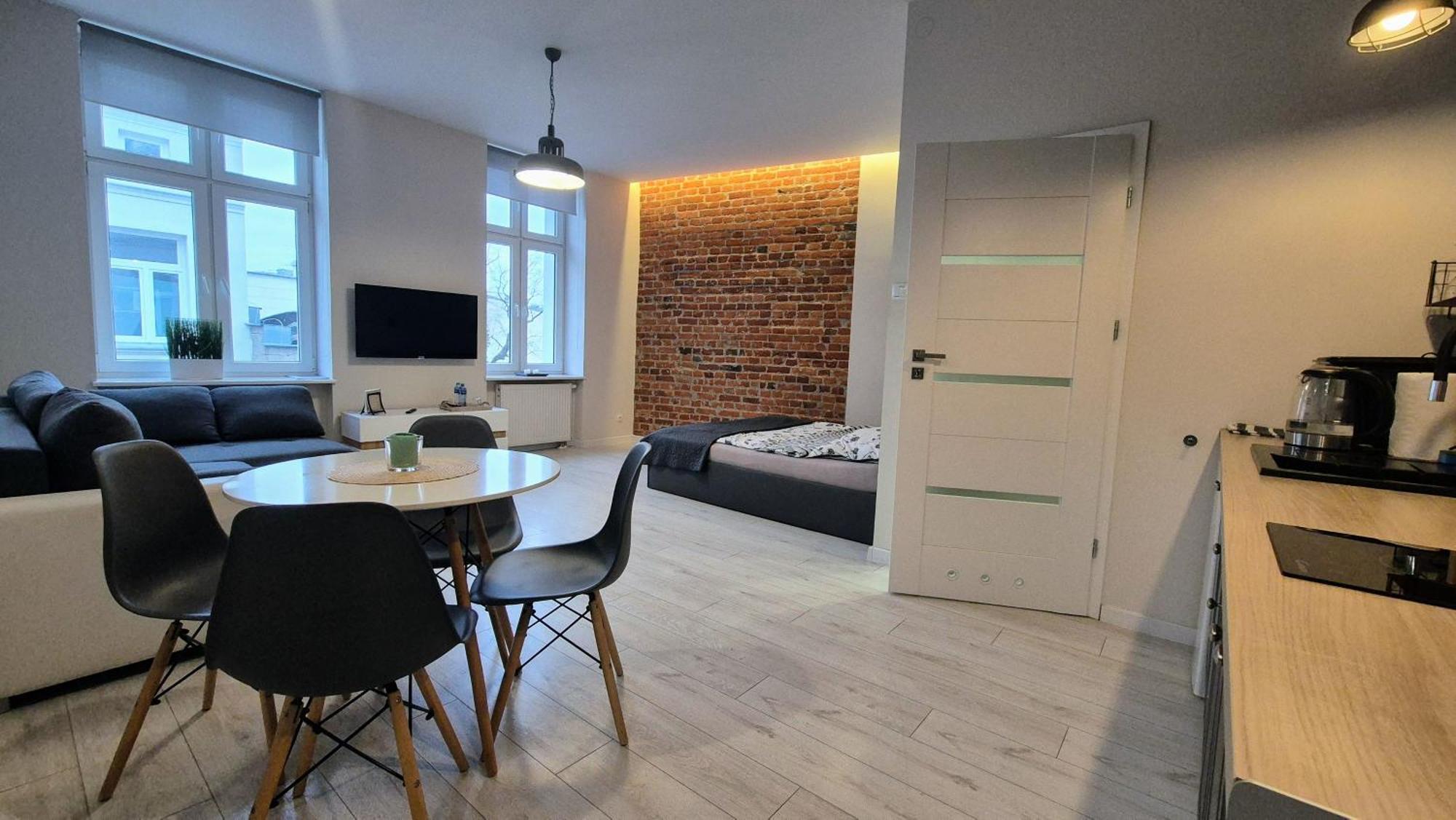 Charming Apartment In The City Centre, Lodz Exterior photo